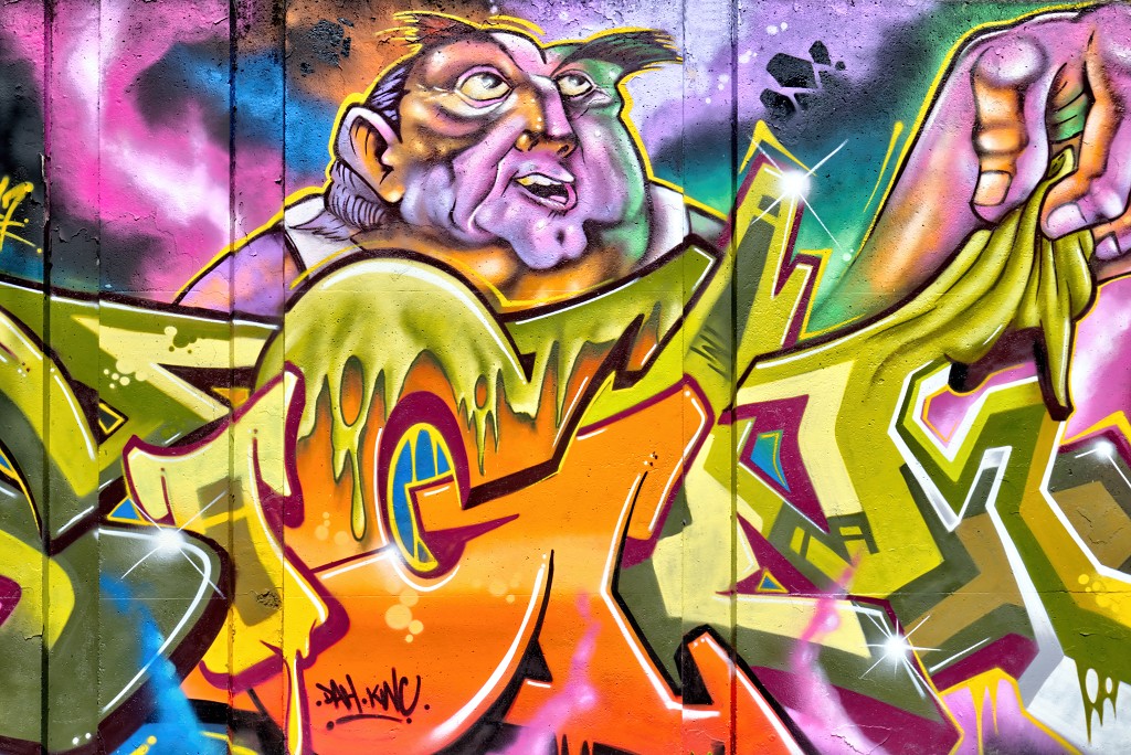 graffiti eindhoven hdr urbex art kunst kunstwerk mural murals berenkuil straatkunst